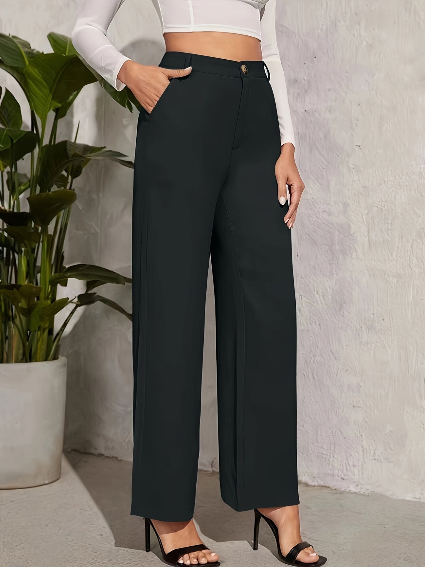 Women Easy Wash Trousers