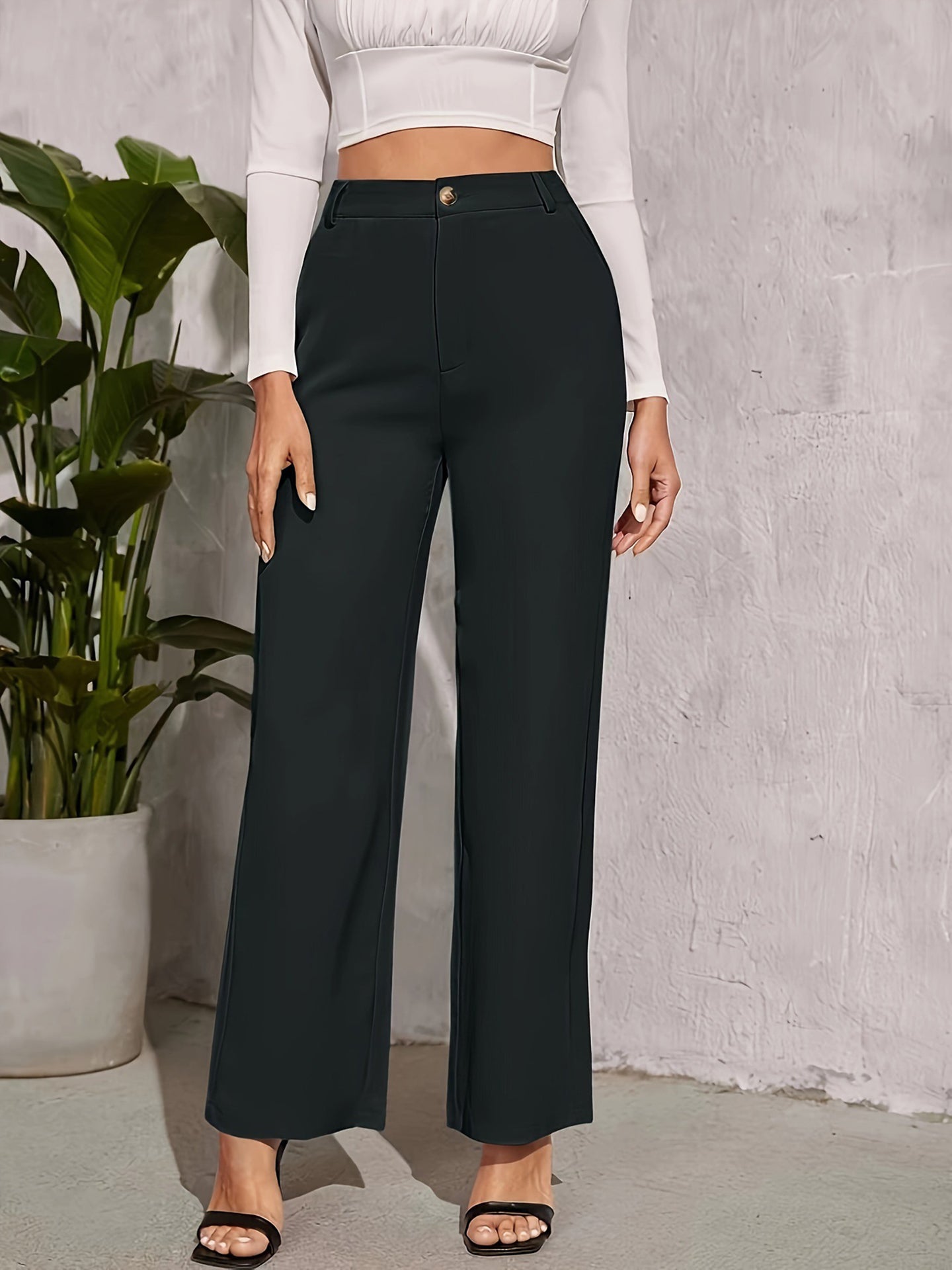 Women Easy Wash Trousers