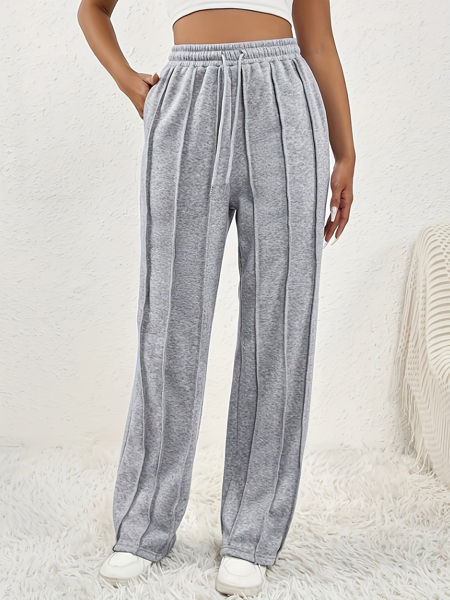 Women Easy Wash Trousers