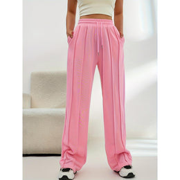 Women Easy Wash Regular Trousers