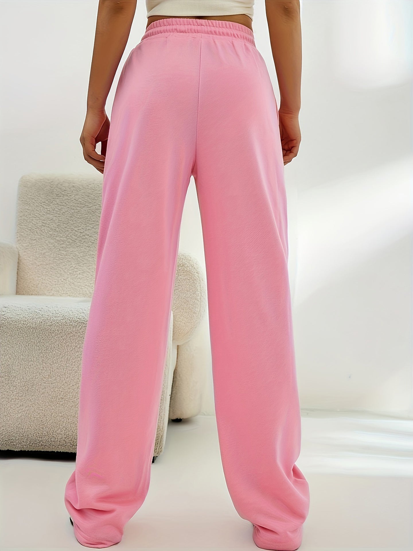 Women Easy Wash Regular Trousers
