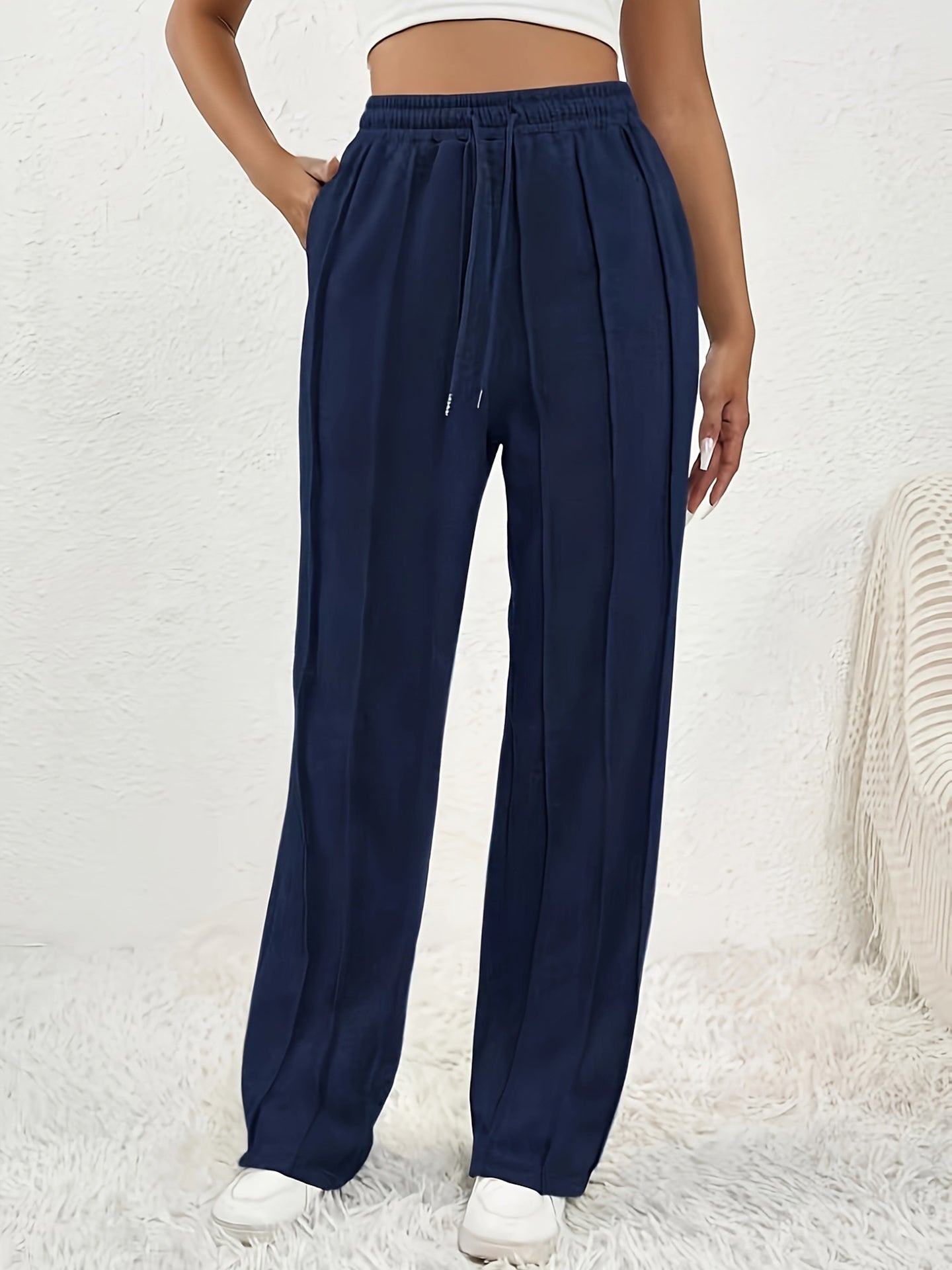 Women Easy Wash Trousers