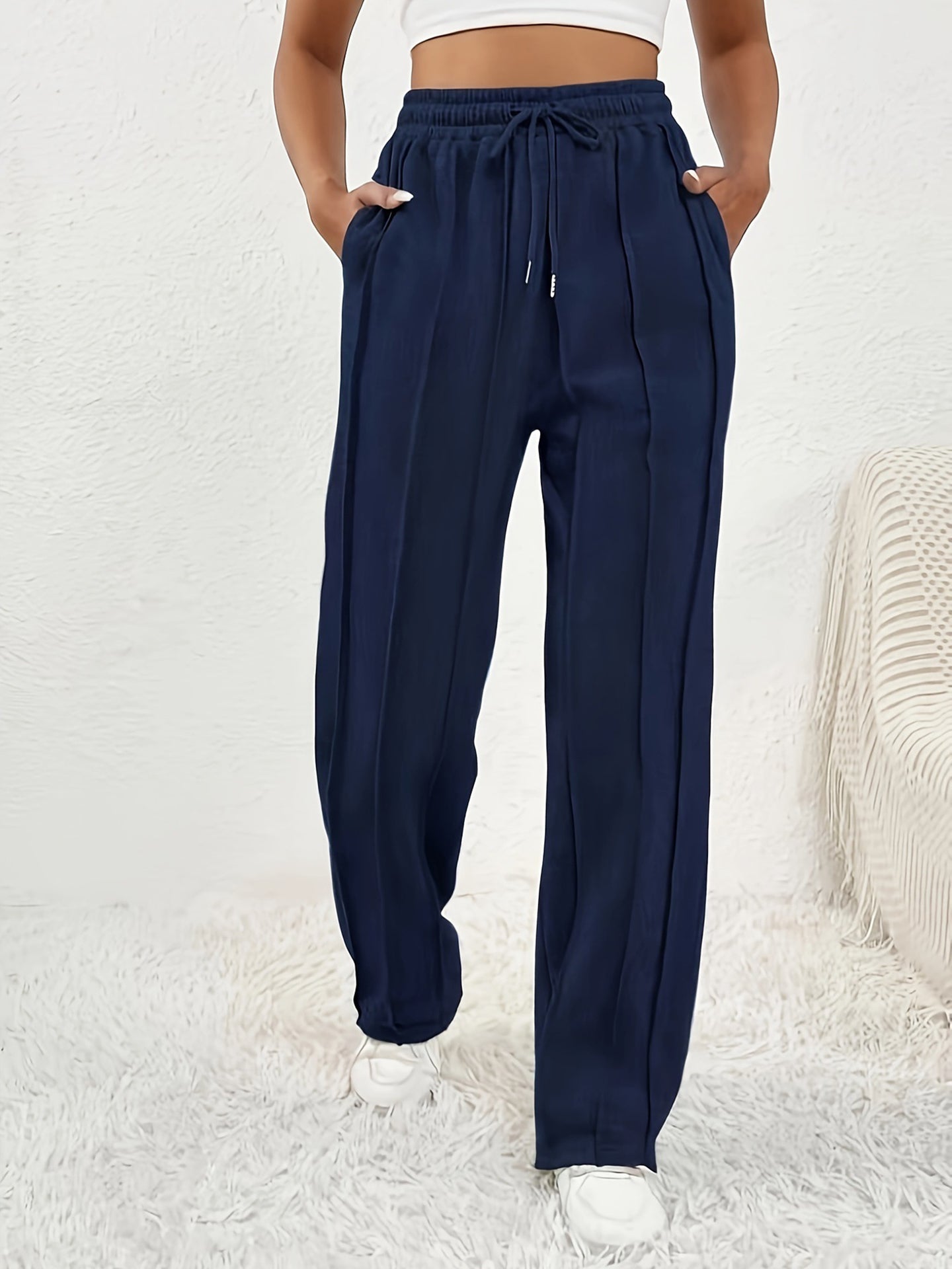 Women Easy Wash Trousers