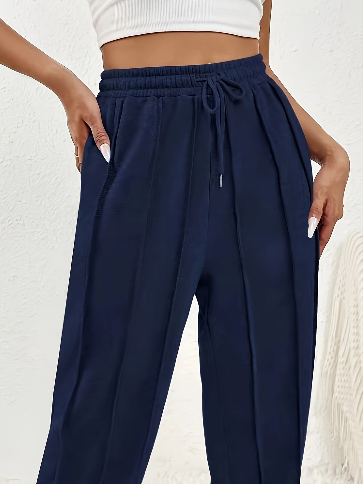 Women Easy Wash Trousers