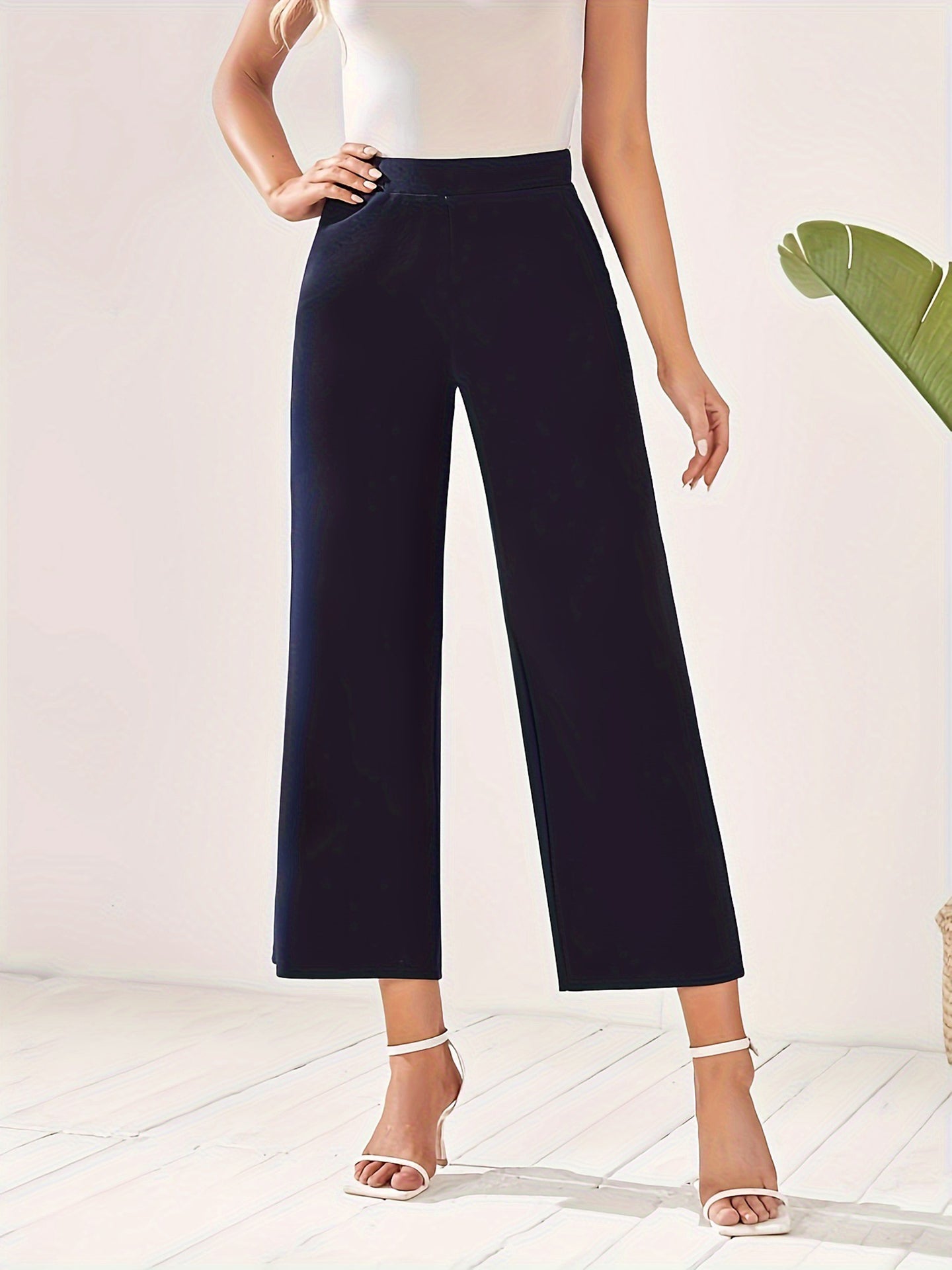 Women Easy Wash Trousers