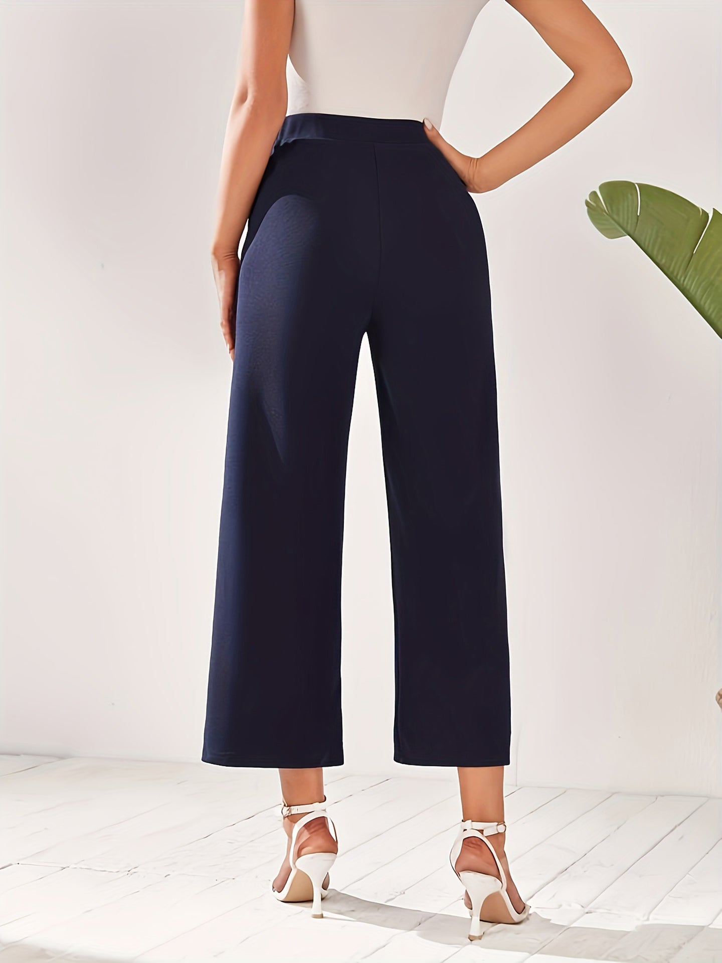 Women Easy Wash Trousers