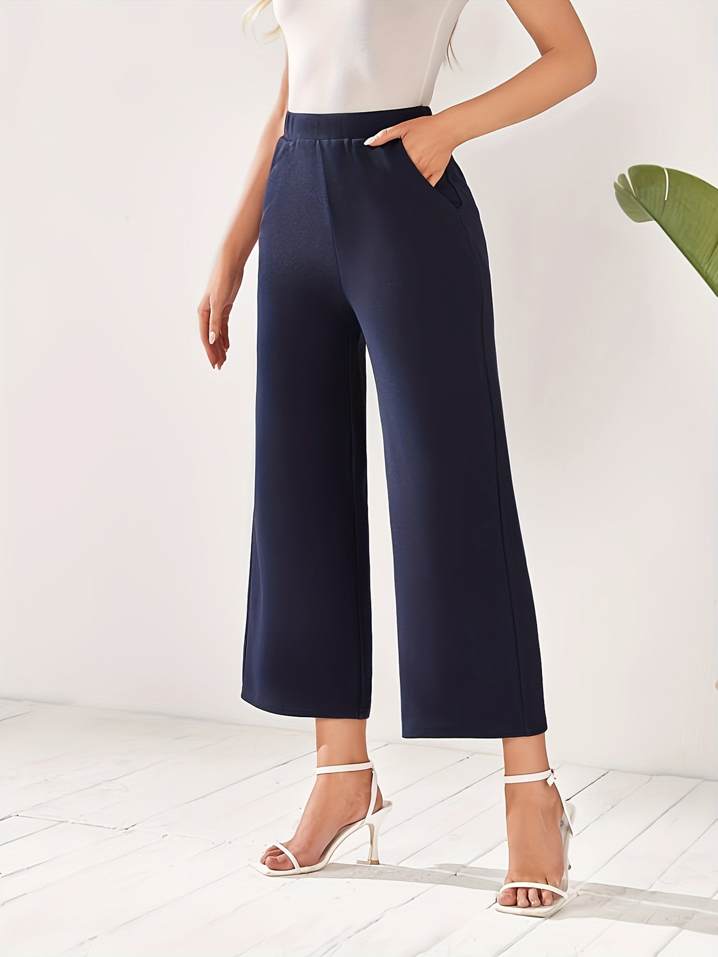 Women Easy Wash Trousers