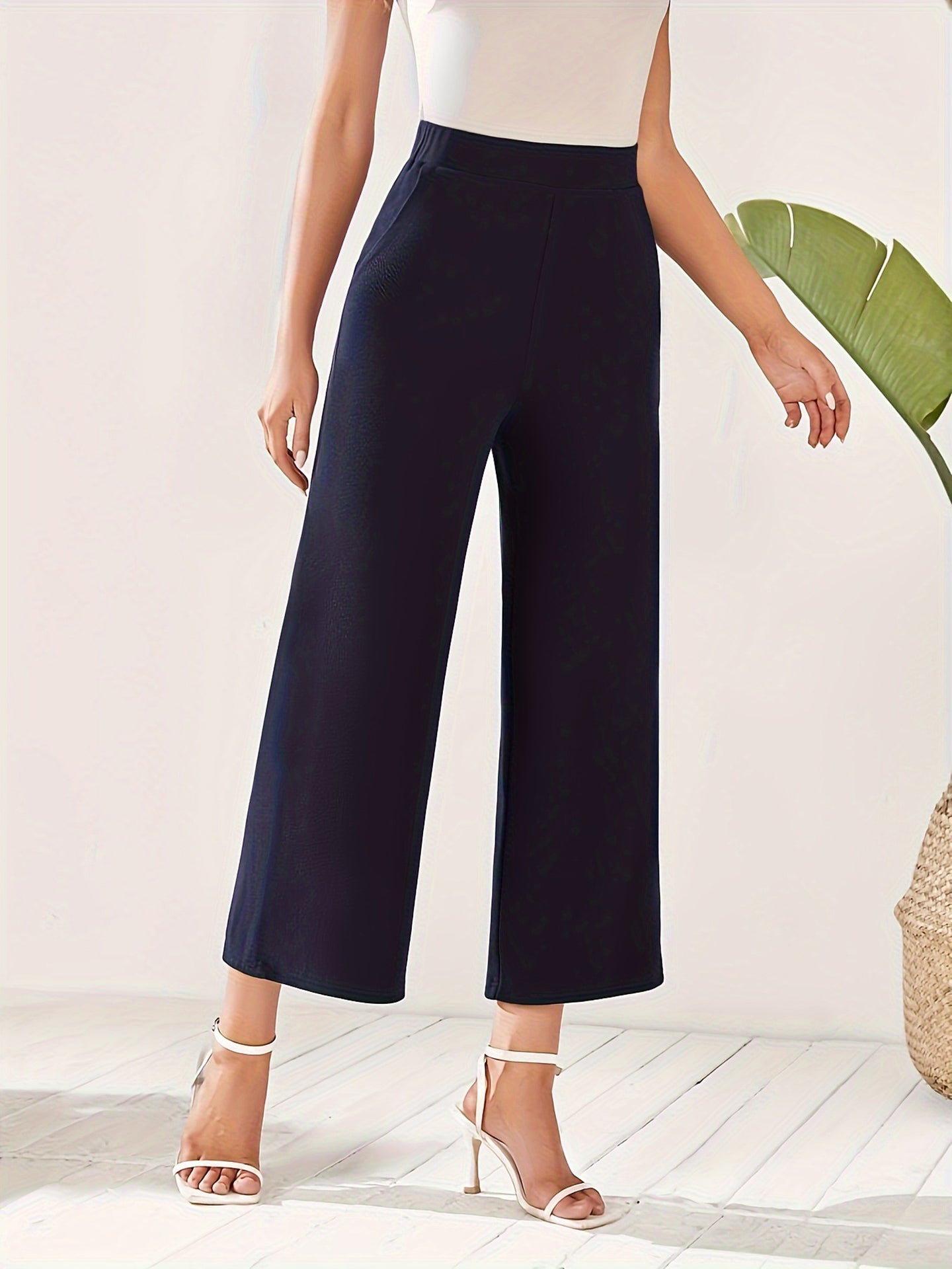 Women Easy Wash Trousers