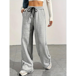 Women Loose Fit Mid-Rise Joggers