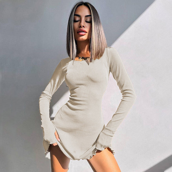 Georgette Sheath Mini Dress