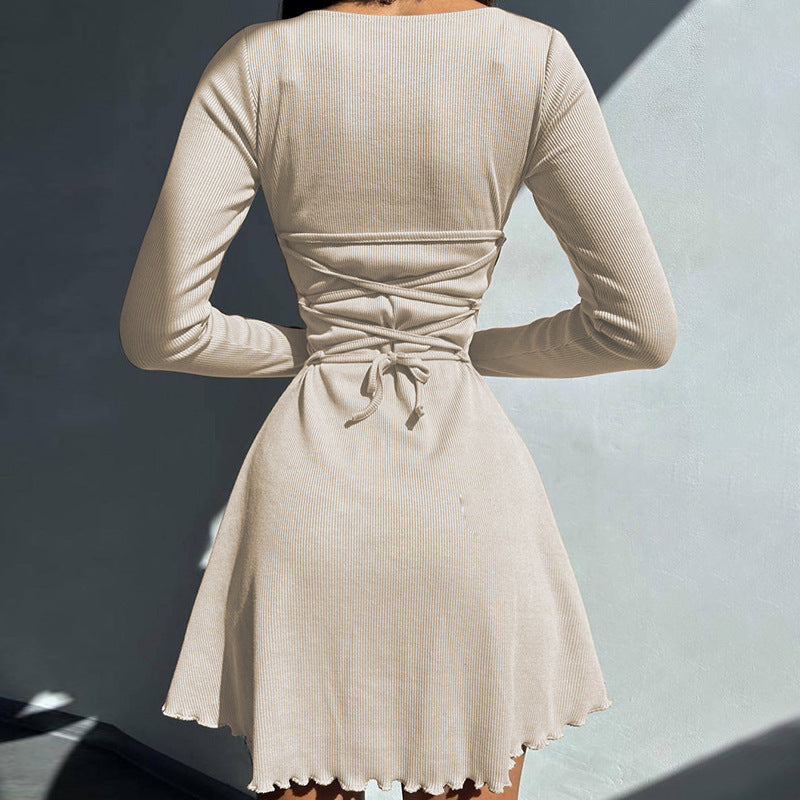 Georgette Sheath Mini Dress