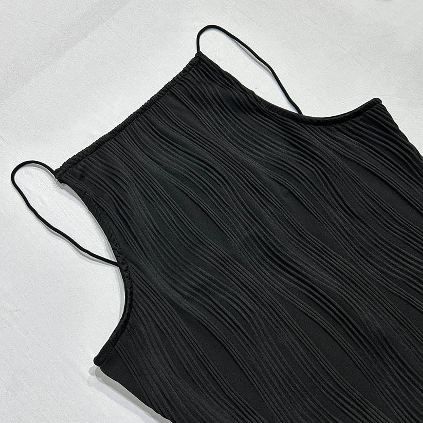 Women Round Neck Bodycon Maxi Dress