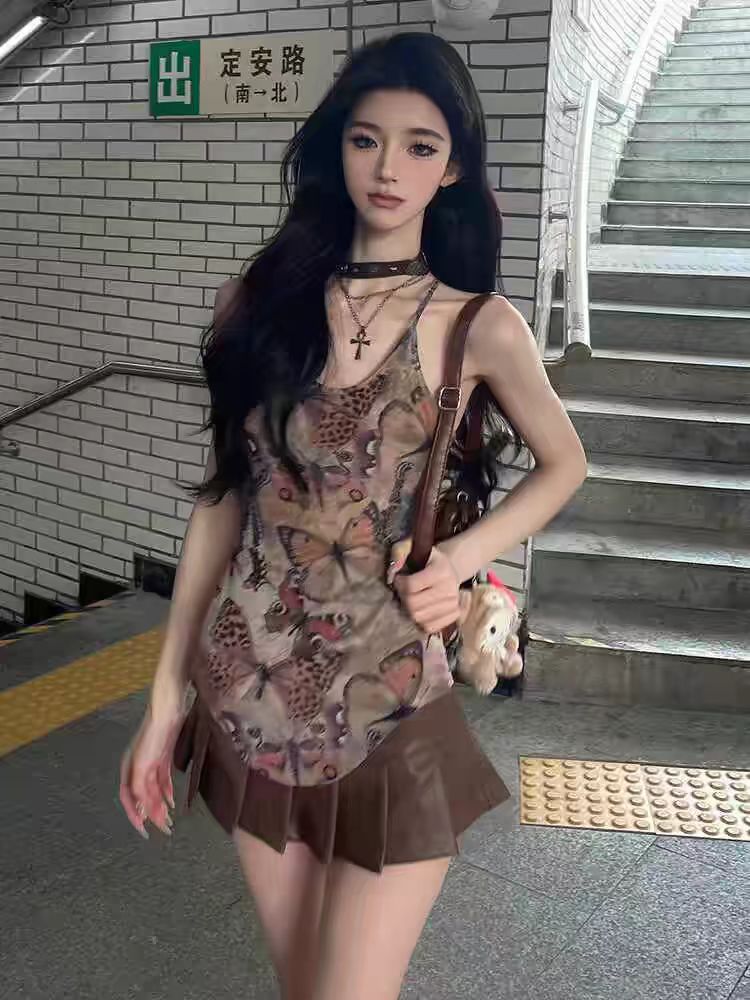 Print Tank Top