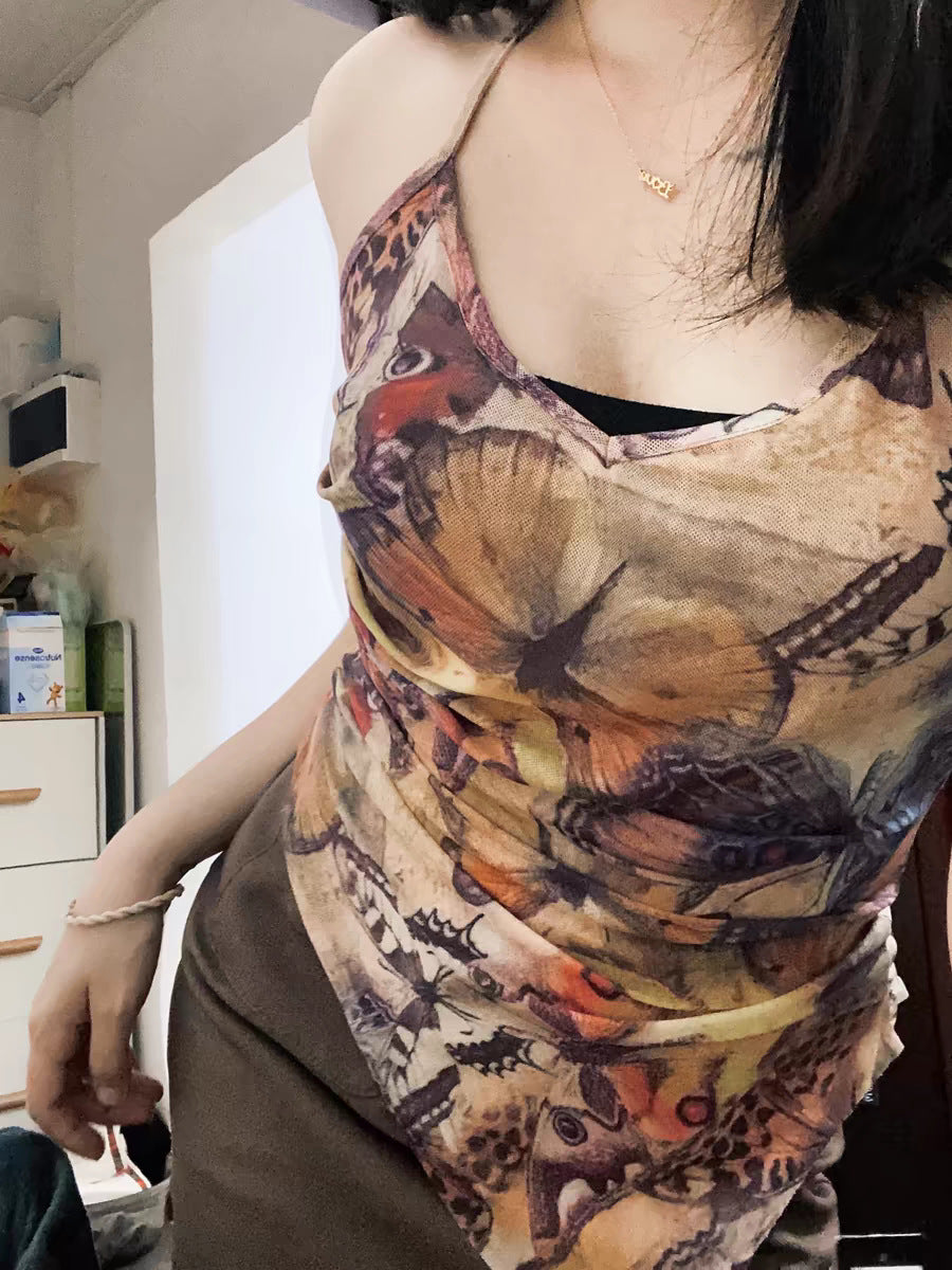 Print Tank Top