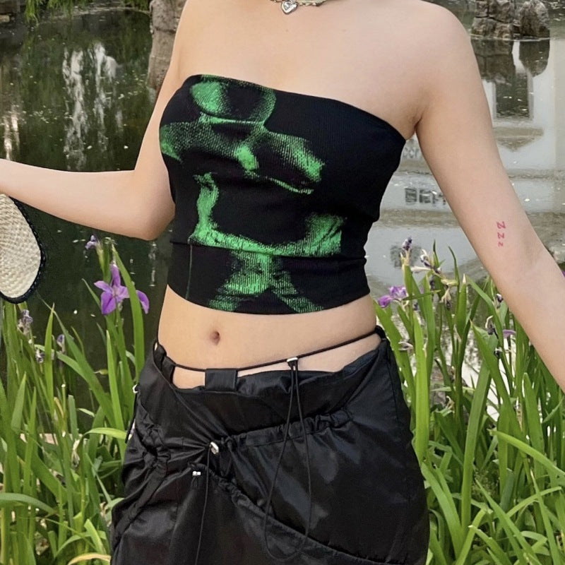 Tube Crop Top