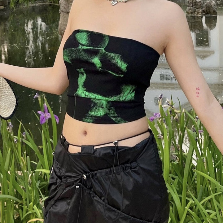 Tube Crop Top