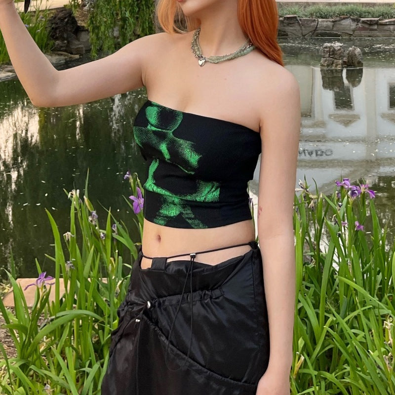 Tube Crop Top