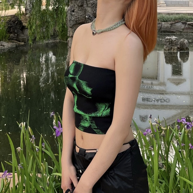 Tube Crop Top