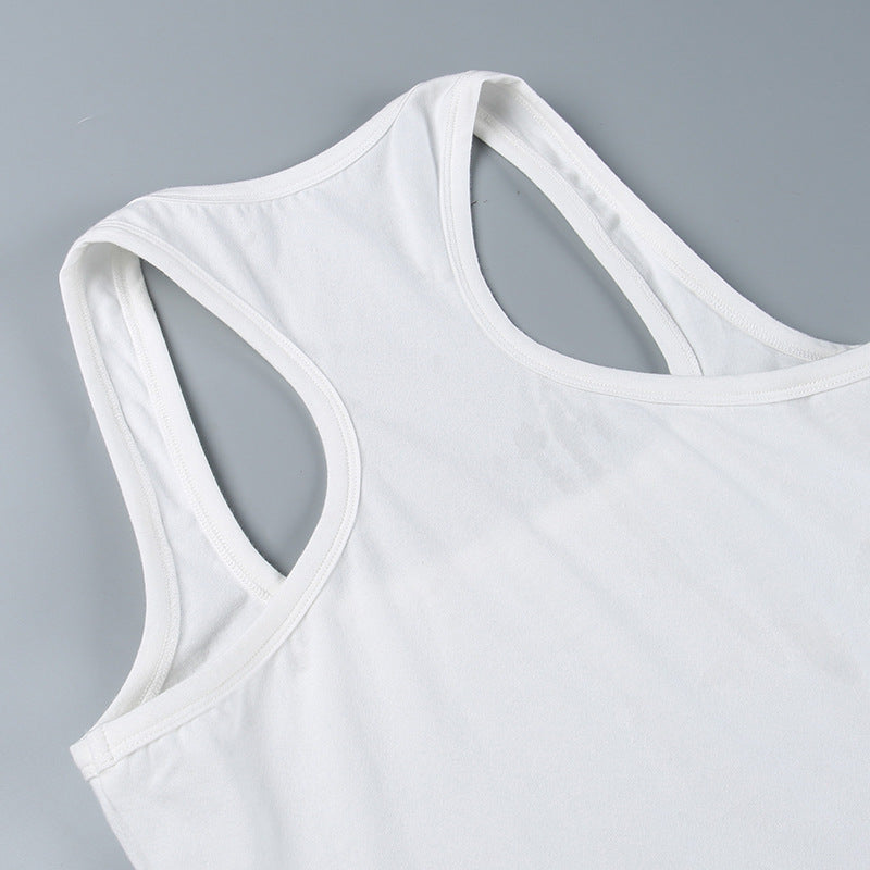 Typographic Printed Tank Top