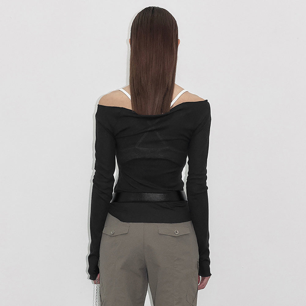 Print Off-Shoulder Top