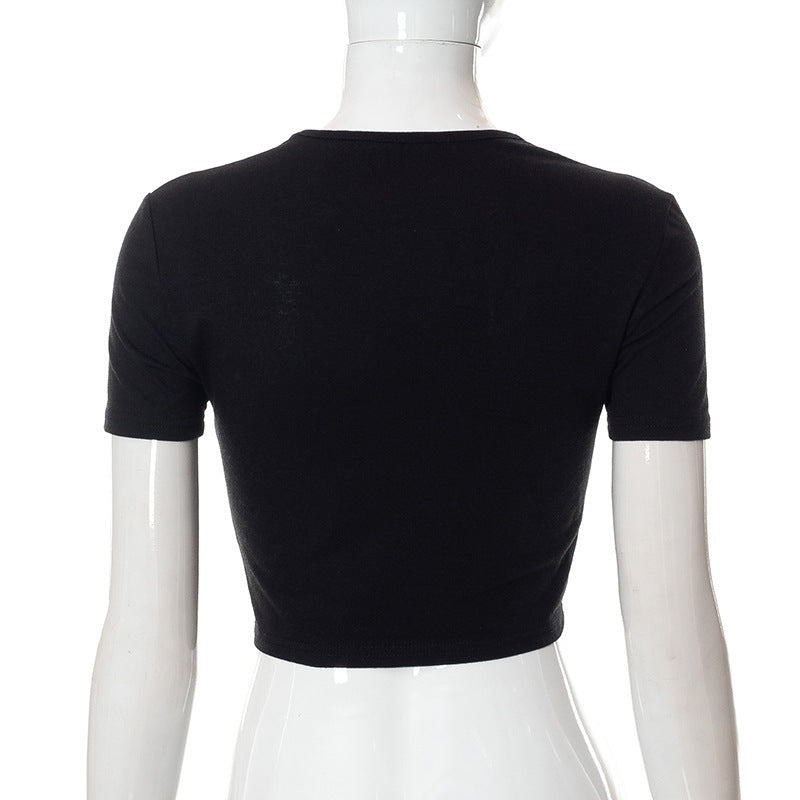 Printed Georgette Top