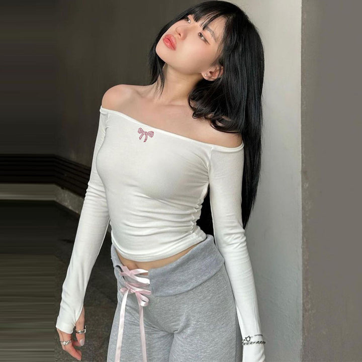 Off-Shoulder Bardot Top