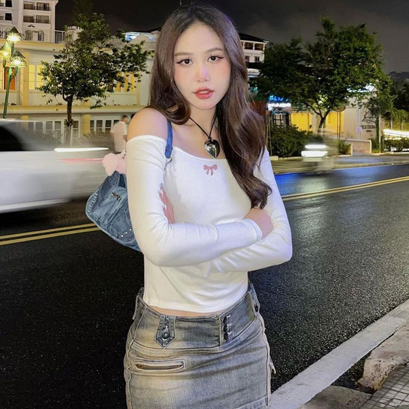 Off-Shoulder Bardot Top