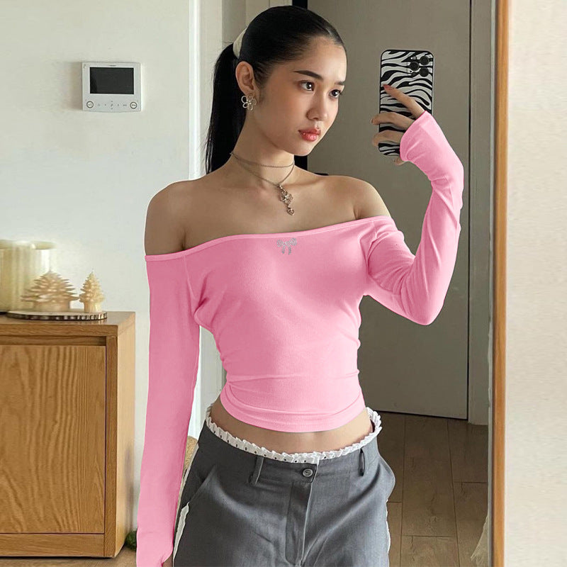 Women Solid Off-Shoulder Bardot Top