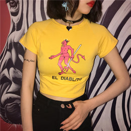 Print Extended Sleeves Top