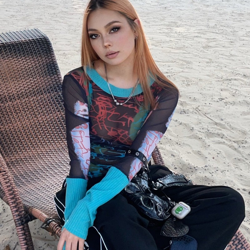 Print Net Top