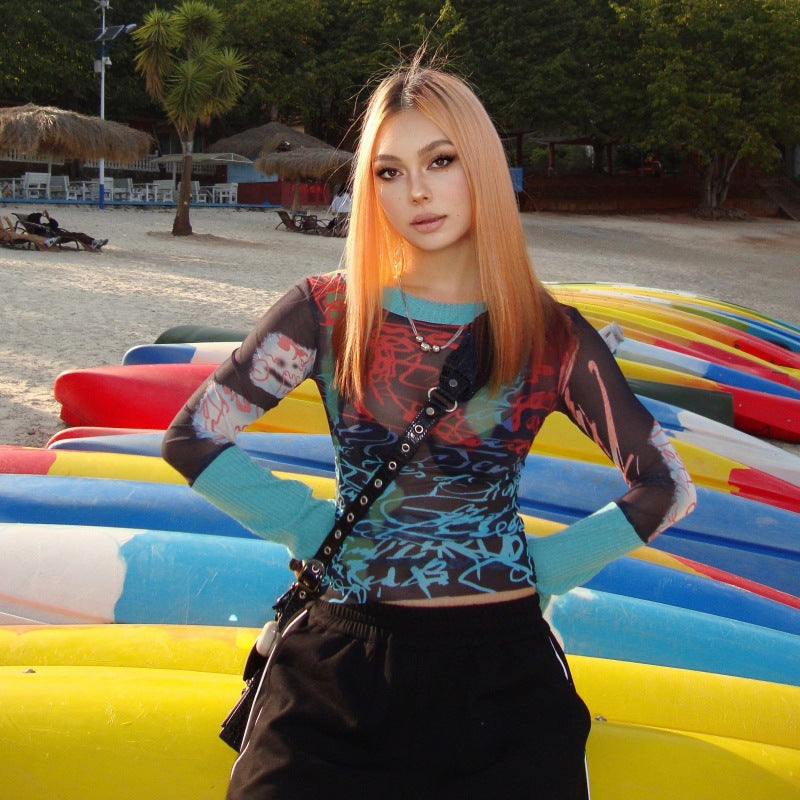 Print Net Top