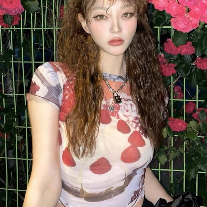 Floral Print Top