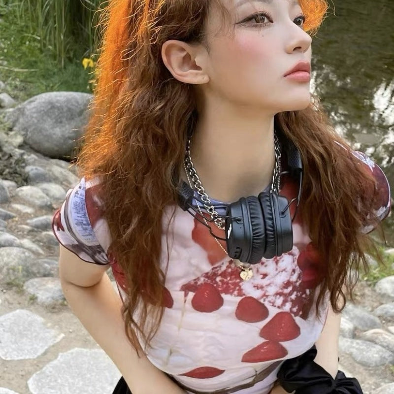 Floral Print Top