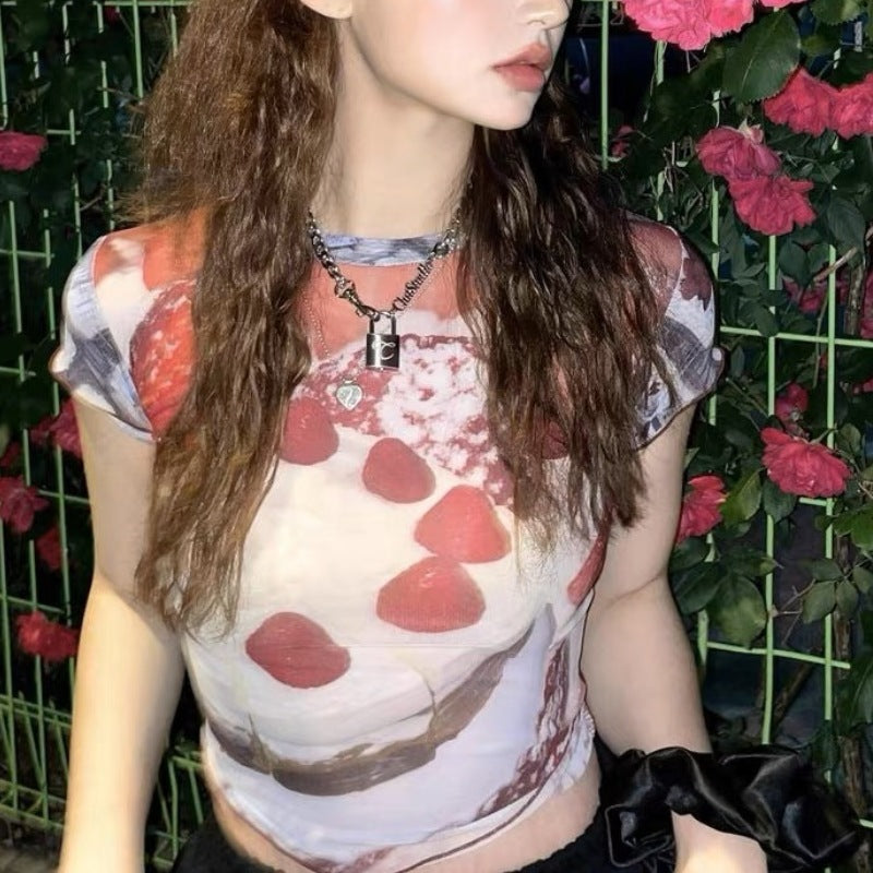 Floral Print Top