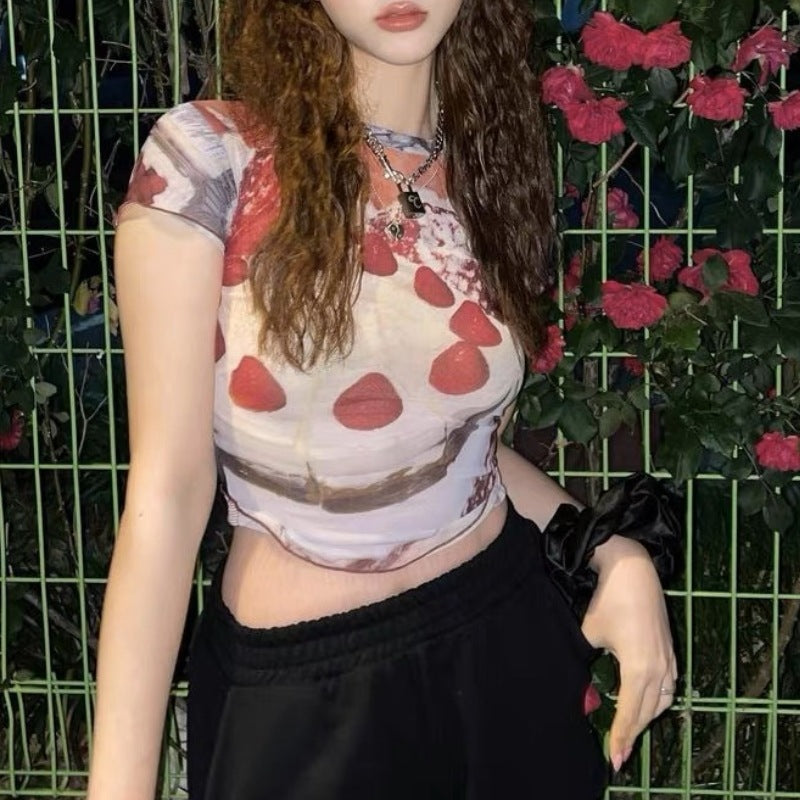Floral Print Top
