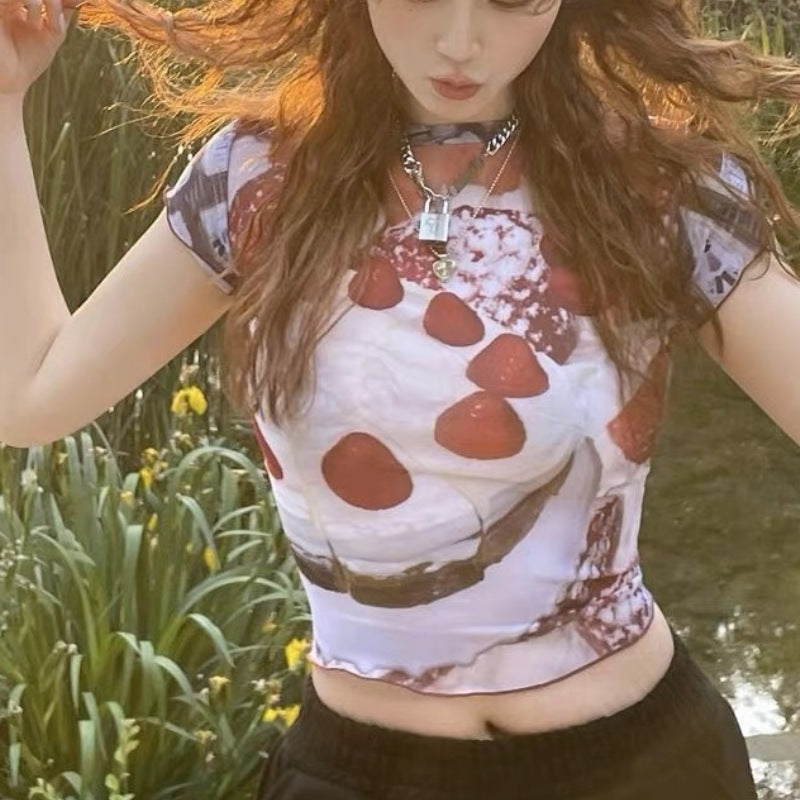 Floral Print Top
