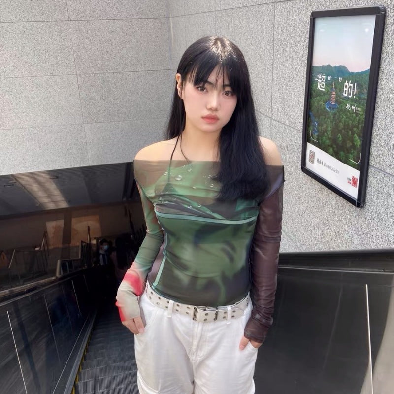 Print Net Top