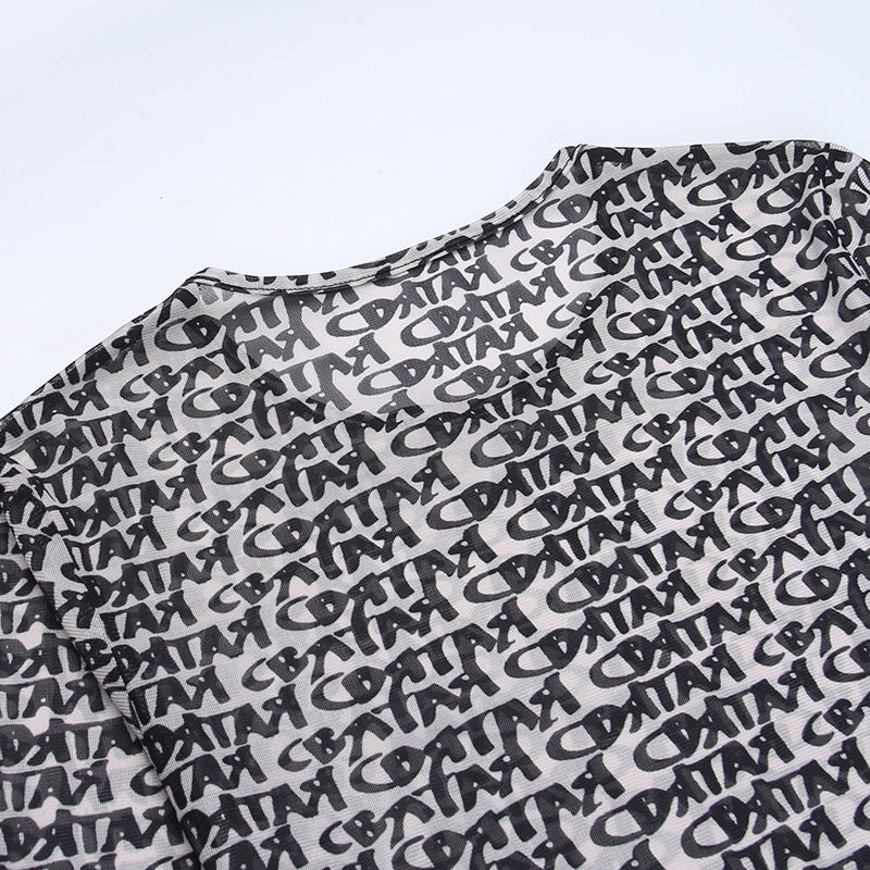 Print Georgette Top