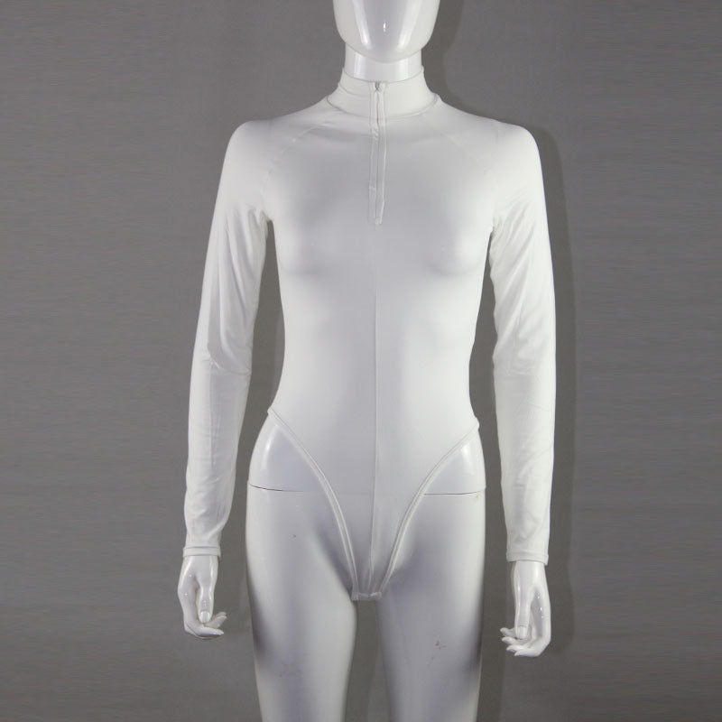 High Neck Bodysuit