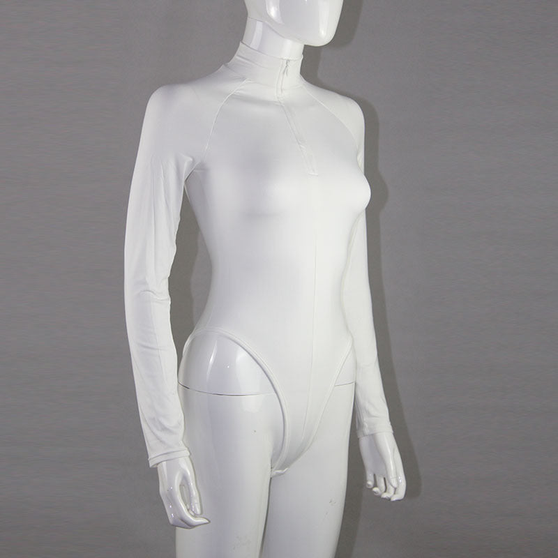 High Neck Bodysuit