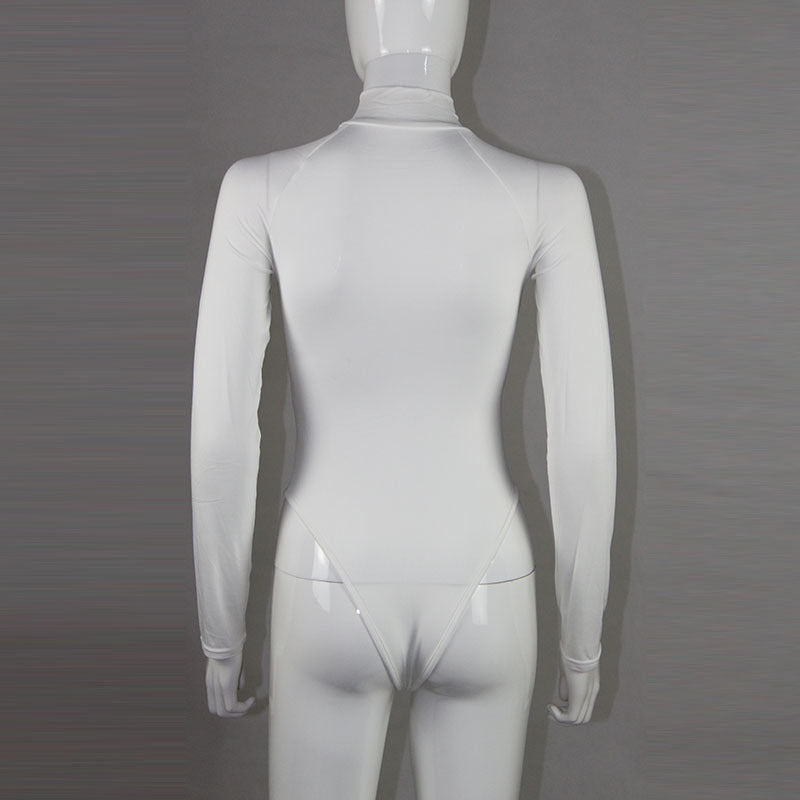 High Neck Bodysuit
