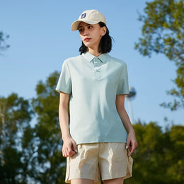 Men Polo Collar T-shirt