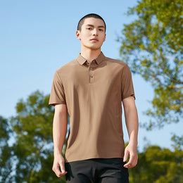 Men Solid Regular Fit T-shirt