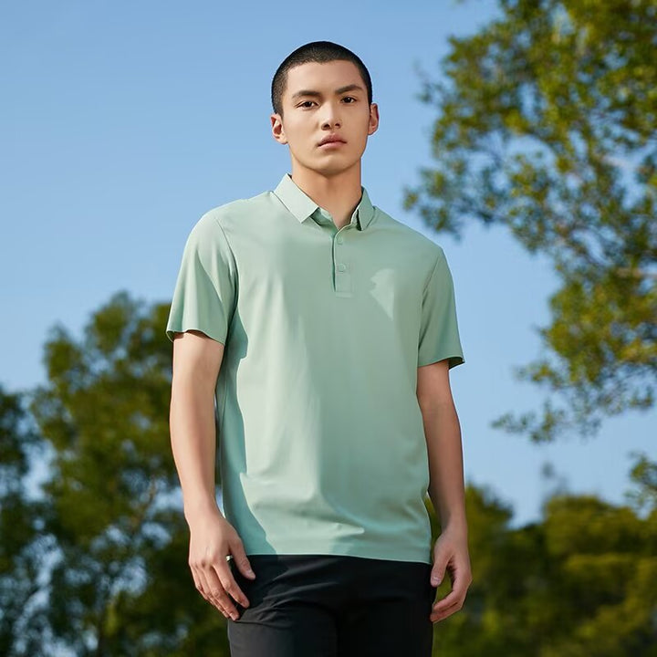Men Solid Regular Fit T-shirt