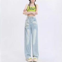 Women Relaxed Fit Light Fade Jeans
