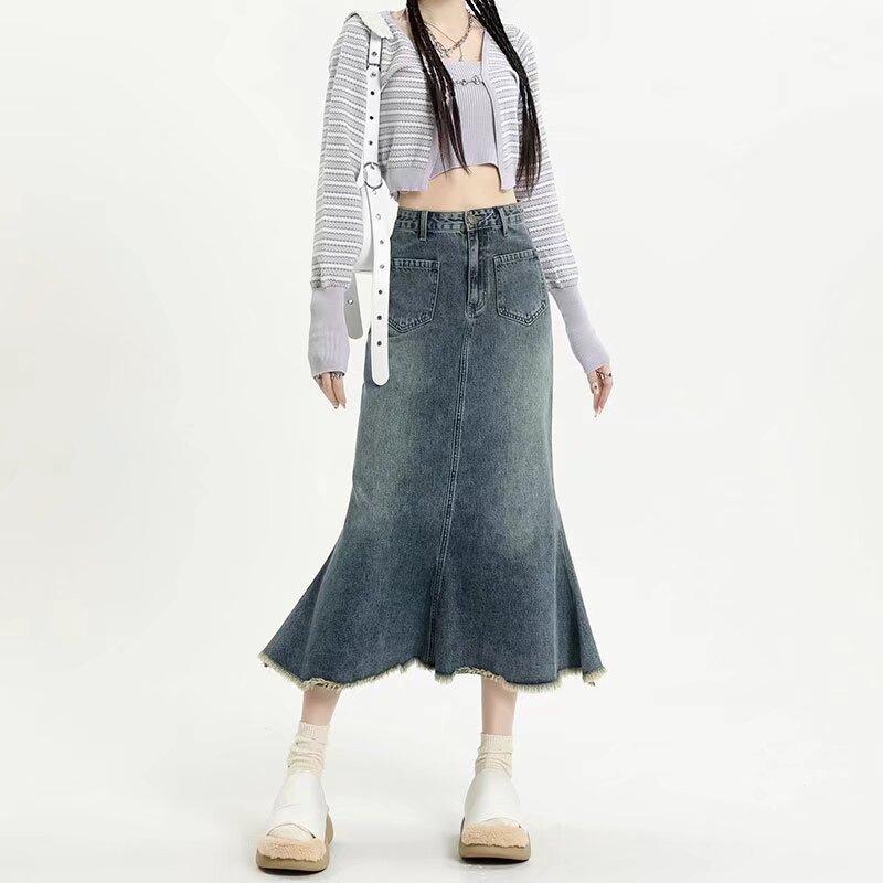 Flared Midi Skirt