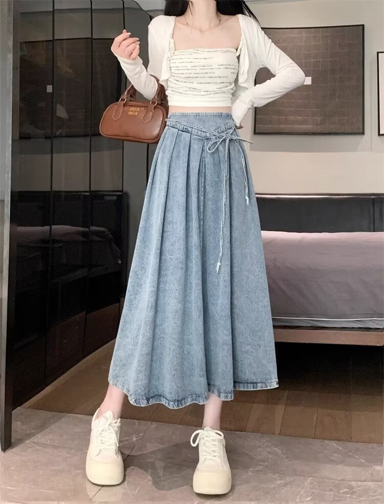 Women Denim Skirts