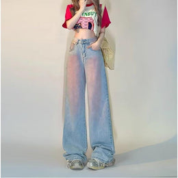Women Relaxed Fit Light Fade Jeans
