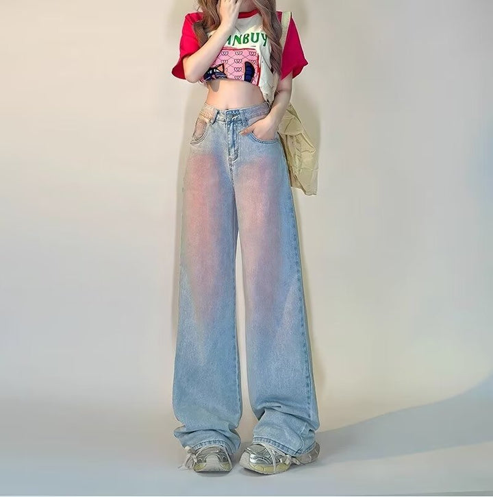 Women Relaxed Fit Light Fade Jeans