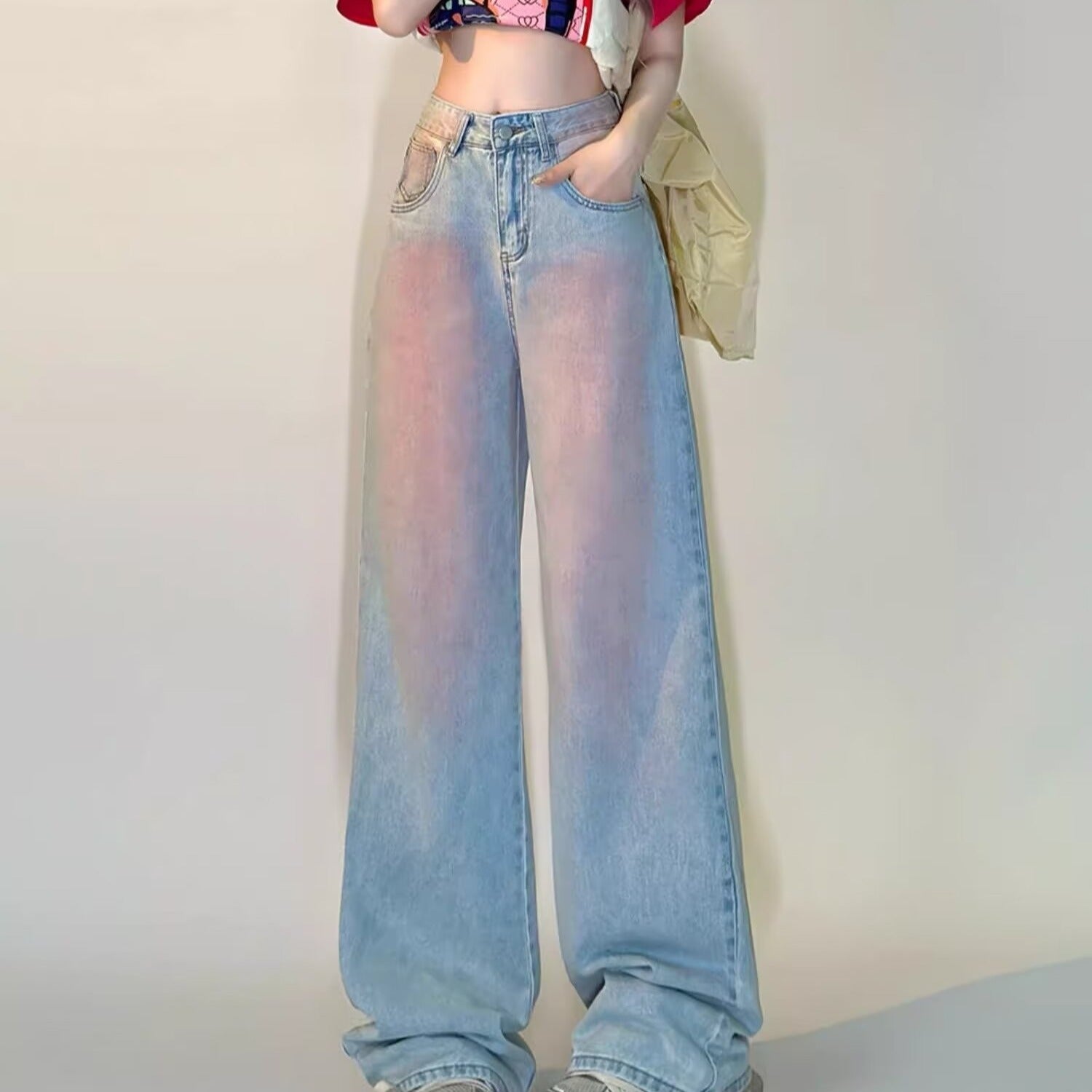 Women Relaxed Fit Light Fade Jeans